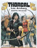 BD THORGAL - 9 - Les Archers - Rééd. Publicitaire 1999 Mc Donald's - Thorgal