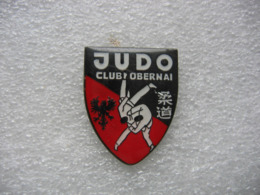 Pin's Du Judo Club D'OBERNAI (Dépt 67) - Judo