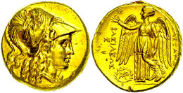 Babylon, Stater (8,55 G), Posthum, 311/305 V. Chr., Alexander III. Av: Athenakopf Mit Korinthischem Helm Nach Rechts. Re - Sonstige & Ohne Zuordnung