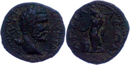 Thrakien, Anchialos, Æ-Assarion (3,67g), 193-211, Septimius Severus. Av: Büste Nach Rechts, Darum Umschrift. Rev: Nach L - Province