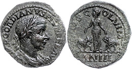 Moesia Superior, Viminacium, Æ (21,54g), Gordianus III., 238-244. Av: Büste Nach Rechts, Darum "IMP CAES M ANT GORDIANVS - Province