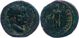 Thrakien, Hadrianopolis, Æ-Assarion (4,67g), 238-244, Gordianus III. Av: Büste Mit Strahlenkrone Nach Rechts, Darum Umsc - Röm. Provinz