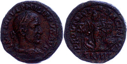 Dakien, Sarmizegetusa, Sesterz (14,86g), 244-249, Philippus I. Arabs. Av: Büste Nach Rechts, Darum Umschrift. Rev: Sehen - Provincie