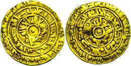 Fatimiden, Dinar (4,05g), Al-Mustansir, 427-487 AH (1036-1094), Wilkes 837, Etwas Wellig, Ss.  Ss - Islámicas