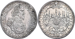 Taler, 1642, Mit Titel Ferdinand III., Dav. 5039, Forster 292, Vz.  Vz - Andere & Zonder Classificatie