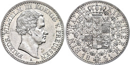 Taler, 1831, A, Friedrich Wilhelm III., AKS 17, J. 62, Avers Min. Berieben, Kl. Rf., Vz.  Vz - Andere & Zonder Classificatie