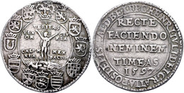 Taler, 1597, Heinrich Julius, Welter 629, Dav. 9091, Hsp., Ss.  Ss - Other & Unclassified