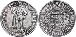 Taler, 1622, Friedrich Ulrich, Welter 1057B, Dav. 6306, Ss.  Ss - Autres & Non Classés