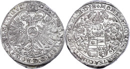 Taler, 1624, Mit Titel Ferdinand II., Dav. 6666, Kl. Zainende, F. Vz. - Altri & Non Classificati