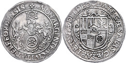 Taler, 1617, Dav. 5262, Kl. Rf., Ss.  Ss - Sonstige & Ohne Zuordnung