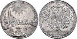 Taler, 1772, Stadtansicht, Dav. 2226, Ss-vz.  Ss-vz - Altri & Non Classificati