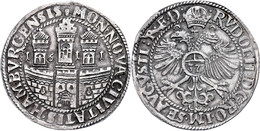 Taler, 1611, Mit Titel Rudolf II., Dav. 5360, Gaedechens 373, Ss.  Ss - Other & Unclassified