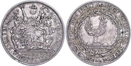 Taler, 1696, Ilmenau, Dav. 7486, Schnee 625, Ss+. - Ohne Zuordnung