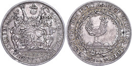 Taler, 1696, Ilmenau, Dav. 7486, Schnee 625, Ss+. - Sin Clasificación