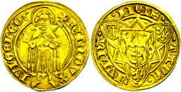 Goldgulden (3,42g), O.J. (1402-1423), Reinald IV., Fb. 1364, Ss  Ss - Otros & Sin Clasificación