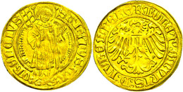 Goldgulden, O.J. (1469-1471), Kellner 4, Fb. 1801, Ss-vz.  Ss-vz - Andere & Zonder Classificatie