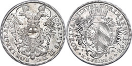 Taler, 1768, Mit Titel Joseph II., Dav. 2498, Ss-vz.  Ss-vz - Sonstige & Ohne Zuordnung