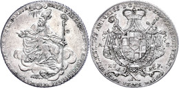 Taler, 1767, Wilhelm Anton Von Der Asseburg, Dav. 2516, Vz.  Vz - Otros & Sin Clasificación