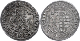 8 Kipper Groschen, 1622, Johann Georg I., Neustadt/Orla, Rahnenführer S. 92 Nr. 415, Schöne Patina, Ss+. Exemplar Der Sa - Altri & Non Classificati