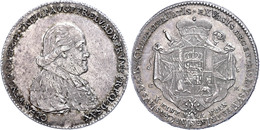 Taler, 1794, Clemens Wenzel Von Sachsen, Dav. 2837, Schöne Patina, Kl. Kratzer, Vz.  Vz - Sonstige & Ohne Zuordnung