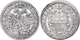 Taler, 1620, Mit Titel Ferdinand II., Dav. 5903, Nau 76, Ss.  Ss-vz - Sonstige & Ohne Zuordnung