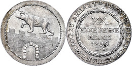 Gulden, 1806, Alexius Friedrich Christian, AKS 3, J. 50, Hsp., Vz.  Vz - Altri & Non Classificati