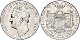 Doppeltaler, 1840, Heinrich, AKS 20, Kleine Kratzer, Vz.  Vz - Altri & Non Classificati