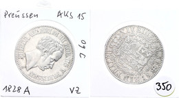 Taler, 1828, A, Friedrich Wilhelm III., AKS 15, J. 60, Wz. Rf., F. Vz., Katalog: J.60 - Altri & Non Classificati