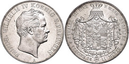 Doppeltaler, 1841, Friedrich Wilhelm IV., AKS 69, Kratzer Auf Avers, Wz. Rf., Vz-st.  Vz-st - Altri & Non Classificati