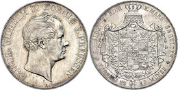 Doppeltaler, 1842, Friedrich Wilhelm IV., AKS 69, Vz.  Vz - Autres & Non Classés