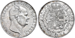 Taler, 1854, Friedrich Wilhelm IV., AKS 76, J. 80, Wz. Rf., Vz.  Vz - Sonstige & Ohne Zuordnung