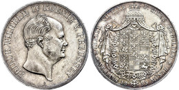 Doppeltaler, 1855, Friedrich Wilhelm IV., AKS 70, J. 82, Kl. Kr. Und Rf., F. Vz. - Other & Unclassified