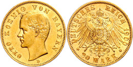 20 Mark, 1900, Otto, Ss., Katalog: J.200 Ss - Altri & Non Classificati