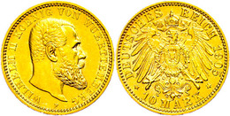 10 Mark, 1905, Wilhelm II., Vz., Katalog: J.295 Vz - Autres & Non Classés