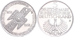 5 Mark, 1952, Germanisches Museum, Vz., Katalog: J. 388 Vz - Sonstige & Ohne Zuordnung