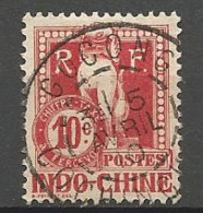 INDOCHINE TAXE N° 8 CACHET GOCONG  TB - Postage Due