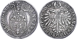 Murbach Und Lüders, Taler, O.J. (1630), Erzherzog Leopold Wilhelm Von Österreich, Ss.  Ss - Other & Unclassified