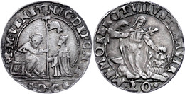 Venedig, 20 Soldi, O.J. (1578-1585), Nicolo Da Ponte, DC, Ss.  Ss - Sonstige & Ohne Zuordnung