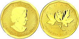 300 Dollars, Gold, 2008, "Maple Leaf"-12. Ausgabe, KM 786 St.  St - Canada