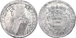 Ragusa, Taler, 1764, Dav. 1639, Justiert, Vz.  Vz - Croacia