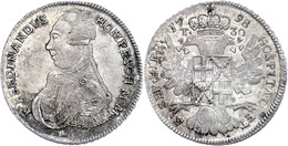 30 Tari, 1798, Ferdinand Von Hompesch, Dav. 1611, Vz-st.  Vz-st - Malta