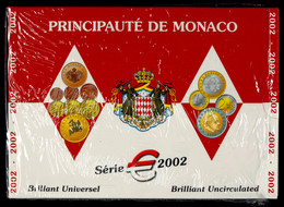 1 Cent Bis 2 Euro, 2002, Kursmünzensatz Im Ausgabeblister, St.  St - Autres & Non Classés