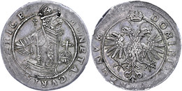 Chur, Stadt, 1620, HMZ 2-485a, Schrötlingsfehler, Kl. Zainende, Schöne Patina, Ss-vz.  Ss-vz - Altri & Non Classificati