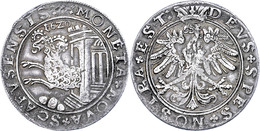 Schaffhausen, Taler ,1620, HMZ 2-763, Ss+. - Sonstige & Ohne Zuordnung