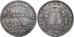 Basel, Taler, O.J. (um 1690), Divo 98, HMZ 2-78a, Dav. 1744, Schöne Patina, Vz.  Vz - Other & Unclassified