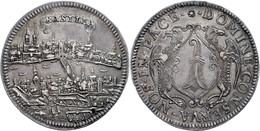 Basel, Taler, O.J. (um 1690), Divo 98, HMZ 2-78a, Dav. 1744, Schöne Patina, Vz.  Vz - Otros & Sin Clasificación