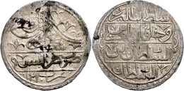 2 1/2 Kusrush (100 Para), AH 1210, Selim III., Tripolis, KM 67 (Libyen), Ss. Sehr Selten!  Ss - Oriental