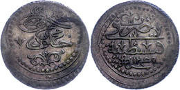 Budju, AH 1249, Mahmud II., Constantine, KM 83 (Algerien), Leichte Prägeschwäche Und Leicht Dezentriert, Ss. Sehr Selten - Orientales