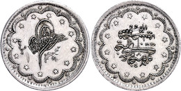 10 Kurush, AH 1255/6, Abdülmecid, Konstantinopel, KM 674, Kl. Kratzer, Vz.  Vz - Oriental