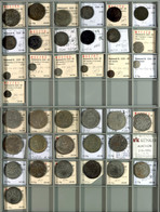 MAHMUD II., Sammlung Von 37 Münzen Der Münzstätte Tunis. Dabei Zahlreiche Unterschiedliche 1 Riyal Stücke Gesammelt Nach - Orientales
